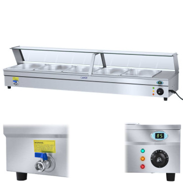Bain-marie chauffe-eau avec...