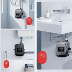 Gebraucht 24V DC 150P LXM24-22M Wasserpumpe Womane mit einem Druck Amplifikat 32L / min für die Verwaltung