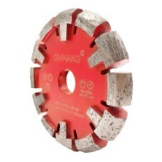 Dimanta vairogs betona gvhakg EN13236 120 mm 17x12 mm segmentā sausai griešanai izstādei