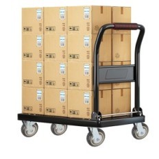 Ruedas de torsión para carros de transporte de 150 mm para muebles y carros Capacidad 1000 kg Set 4 PC.