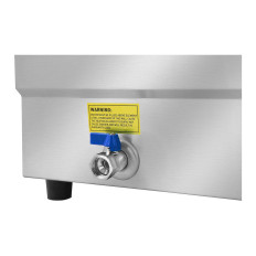 BEMAR-Warmwasserbereiter mit einem Draht- und Glasschild 2200W 30L + 5X-Behälter GN1 / 2