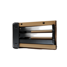 Used Wall Holder for TV 32-75 "Perlegear PGLF18 arm 822 mm Rotation 180 ° Vesa 600x400, 45 kg