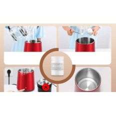 Un distillatore da 4L Hanchen 750W 1L / H con una brocca di vetro, casa e laboratorio