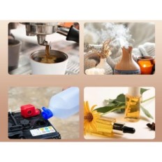 Un distillatore da 4L Hanchen 750W 1L / H con una brocca di vetro, casa e laboratorio