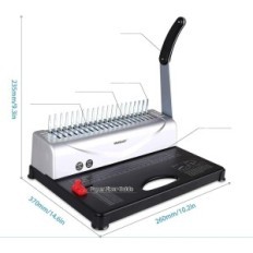 Binding Machine Makeasy A4 21 Trou 450 Cartes sans entrée de démarrage