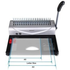 Binding machine Makeasy A4 21 Hole 450 Cards without a starter set