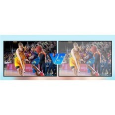 Projection screen with Yofuly 100 "Double-sided 16: 9 4K home and outdoor