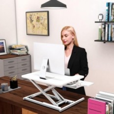 Desk Ergomaker DC02-22 "55x40 cm Wandler, zum Sitzen und stehenden Arbeiten