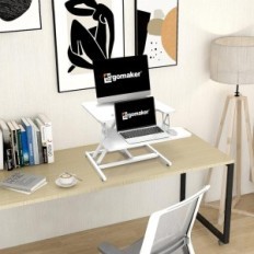 Desk ergomaker DC02-22 "55x40 cm pretvarač, za sjedenje i stojeće radova