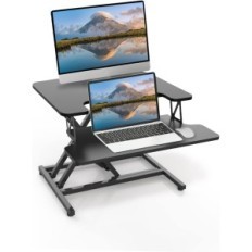 Scrivania Ergomaker DC02-22 "Convertitore 55x40 cm, per la seduta e il lavoro in piedi