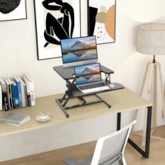 Desk Ergomaker DC02-22 "Conversor 55x40 cm, para estar sentado e em pé