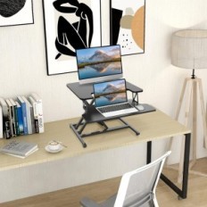 Desk Ergomaker DC02-22 "55x40 cm konvertor, pre sedenie a stojace práce