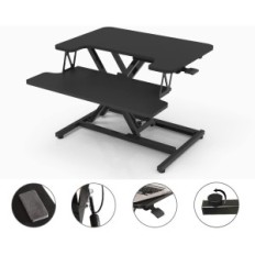 Desk Ergomaker DC02-22 "55x40 cm omvandlare, för att sitta och sticka arbete