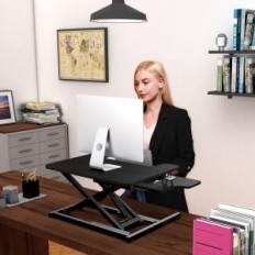 Bureau Ergomaker DC02-22 "55x40 cm Convertisseur, pour la séance et le travail debout