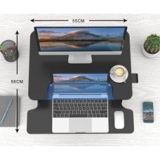Desk ergomaker DC02-22 "55x40 cm pretvarač, za sjedenje i stojeće radova