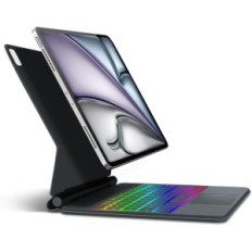 Klawiatura do iPad Air 11" (M2) 2024 SENGBIRCH touchpad magnetyczna Bluetooth czarna POWYSTAWOWY