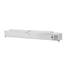 Jahutusplokk terasest kate 10x GN1 / 4 200 cm