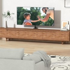 Seurantapidike 24-57 "Ultra Wide Aluminium, kuormituskapasiteetti 27 kg, FPT80-C01x -näyttely