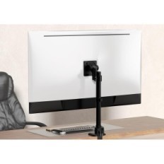 Övervaka hållare 24-57 "Ultra bred aluminium, lastkapacitet 27 kg, FPT80-C01X utställning