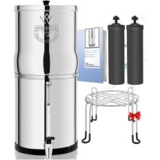 Gravitational Filtration System Weape Neptune 11L AISI 304 med 2 O'Pure filtre