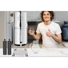 Gravitational Filtration System Wepen Neptune 11L AISI 304 met 2 O'Pure-filters