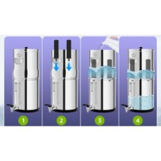 Sistema de filtración gravitacional RAJO NETPUNE 11L AISI 304 CON 2 O'Pure Filters