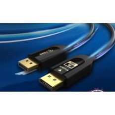 Optical Cable DisplayPort 2.1 Fibbr 10m Fiber Optic Cable 40GBPS 8K @ 60Hz 4k @ 144Hz G-Sync