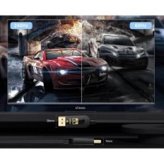 Optinen kaapeli DisplayPort 2.1 FIBBR 10M Fiber Optic Cable 40Gbps 8k @ 60Hz 4k @ 144Hz G-Sync
