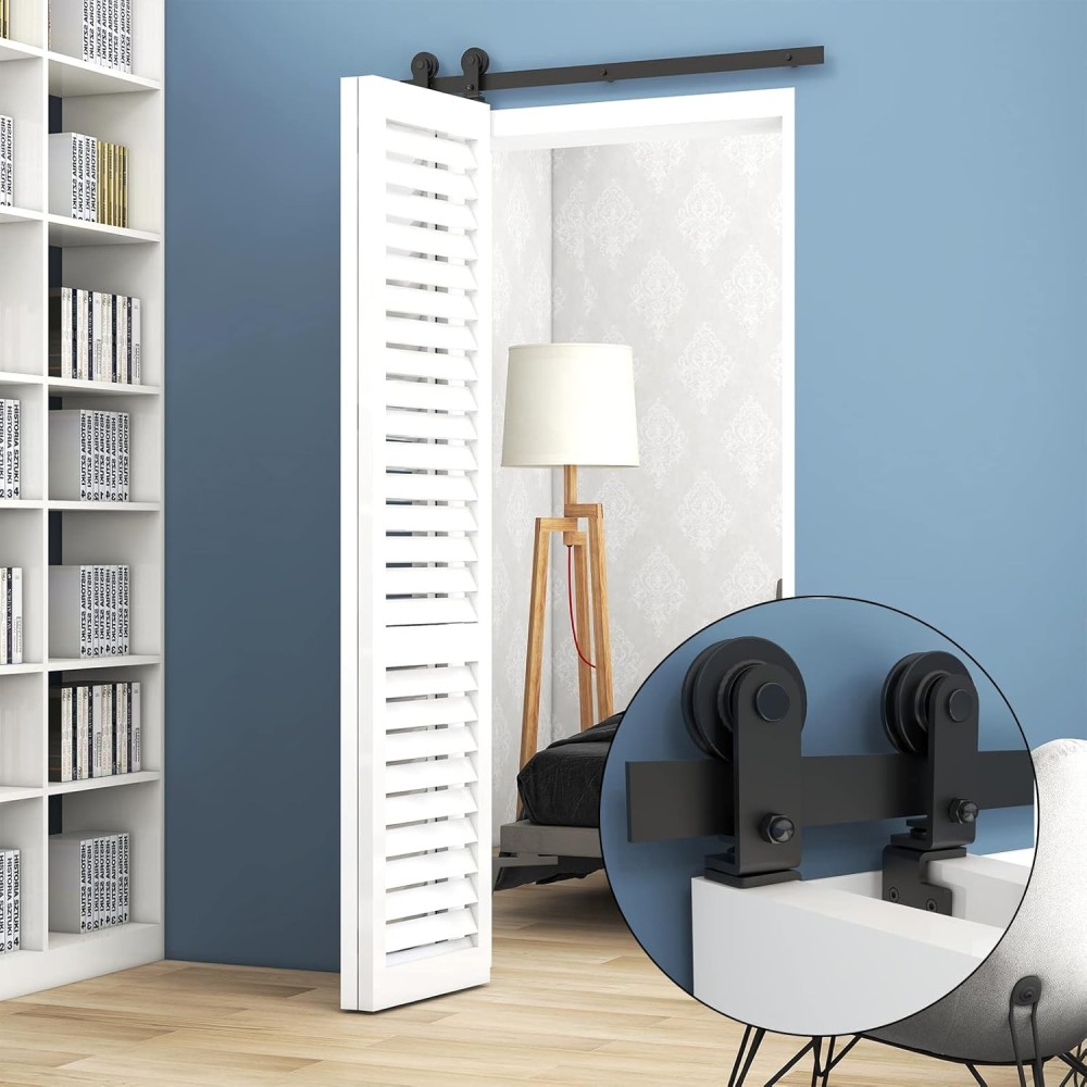 Süsteem Slaidide Slide Door TSMST F03STS 92 cm Set Tor t atsin ilma ukse