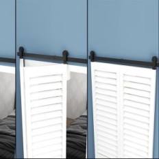 Systeemschuifdier Deur TSMST F03STS 92 cm Set tor t ctle zonder de deur