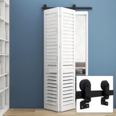 Sistema Slide Slide Door TSMST F03STS 92 cm Set Tor T Fle Senza la porta