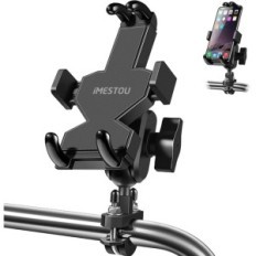 iMESTOU Aluminium Motorfiets Telefoonhouder