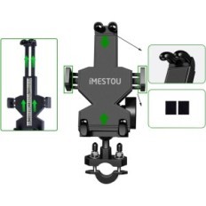 iMESTOU aluminum motorcycle phone holder