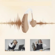 HIBRIQ audio eszköz az időseknek 4 EQ NO COMPLET móddal