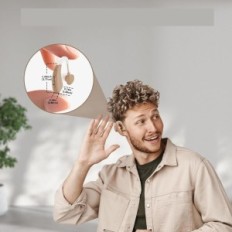 HIBRIQ audio eszköz az időseknek 4 EQ NO COMPLET móddal