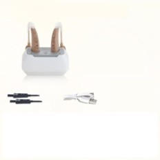 HiBriq lydenhet for eldre personer med 4 EQ modusutstilling