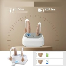 Hibriq Device Sound για ηλικιωμένους με Έκθεση Λειτουργιών 4 EQ