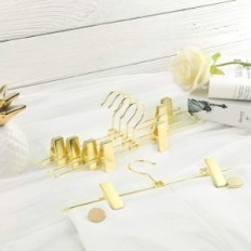 Songmics Metal Bukser Hanger, 10 stk., Tøjhænger, 31 cm