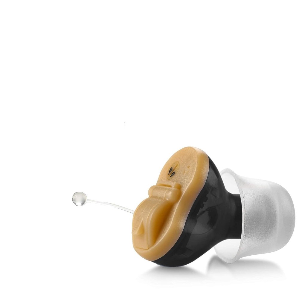 Medca Sound Amplifier, Sort, på højre side