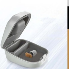 MEDCA sound amplifier, black, on the right side