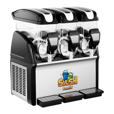 Granitor Dysserser Dzērienu ierīce Slush Triple Granite 3x 15l