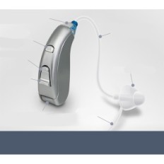 Delmicure VHP-702 batterietelefon 4 moduser. Volumkontroll