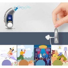 DELMICURE VHP-702 -akku 4 -tilat. Volume control