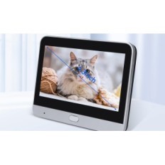 Suoneria WiFi con fotocamera e 4,3 "colore, grandangolare 120 °, sensore PIR