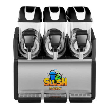 Granitor Dysserser nápojový přístroj Slush Triple Granite 3x 15L