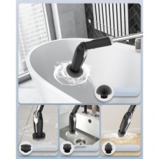 Brosse de nettoyage électrique Laebein YMG-820, 2500mAh Exposition