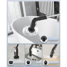 Brosse de nettoyage électrique Laebein YMG-820, 2500mAh Exposition