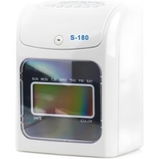 Registratore orario danneggiato / utilizzato / incompleto S-180 con un orologio