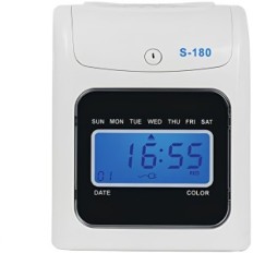 Registratore orario danneggiato / utilizzato / incompleto S-180 con un orologio