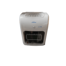 Skadad / begagnad / ofullständig S-180 arbetstidsspelare med en klocka